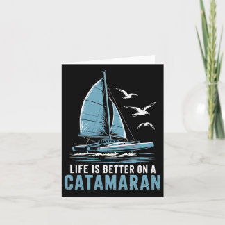 Carte Bateau Voilier Bateau Voilier Catamaran Voile