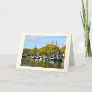 Carte Bateaux à Dordrecht
