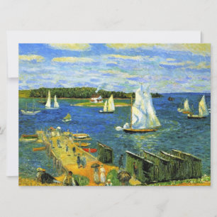 Carte Bateaux à voiles à Mahone Bay au Canada