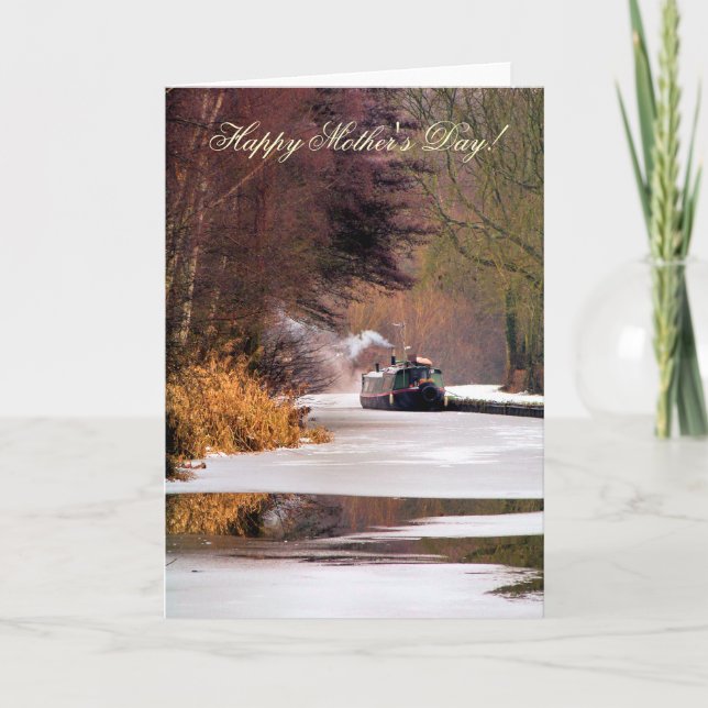 CARTE BATEAUX DE CANAL (Devant)