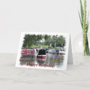 CARTE BATEAUX DE CANAL