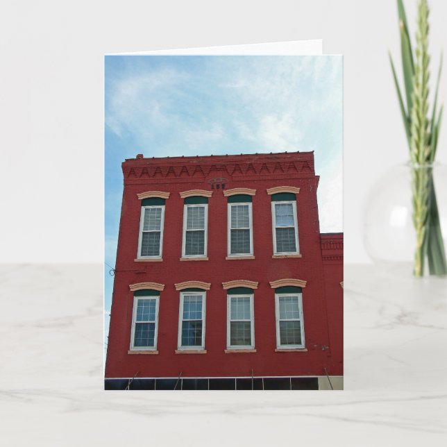 Carte Bâtiment 157 (Devant)