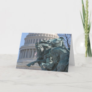 Carte Bâtiment de capitol des USA