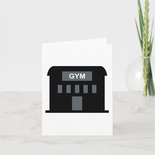 Carte Bâtiment de gym (Créateur téléchargé)