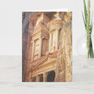 Carte Bâtiment de trésor dans PETRA