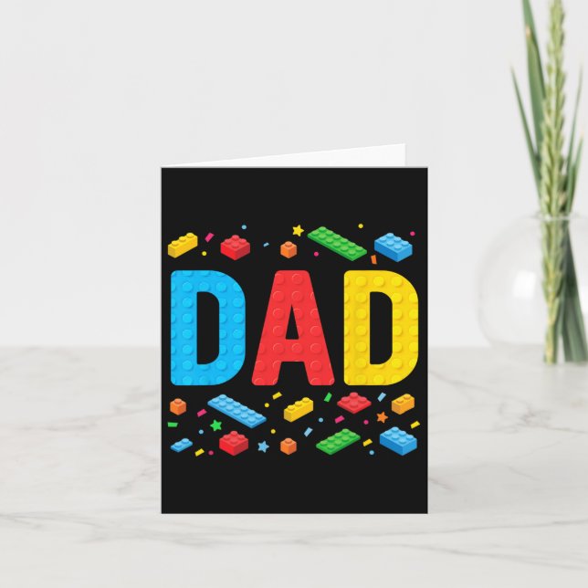 Carte Bâtiment principal Briques Blocs Famille Faune (Devant)