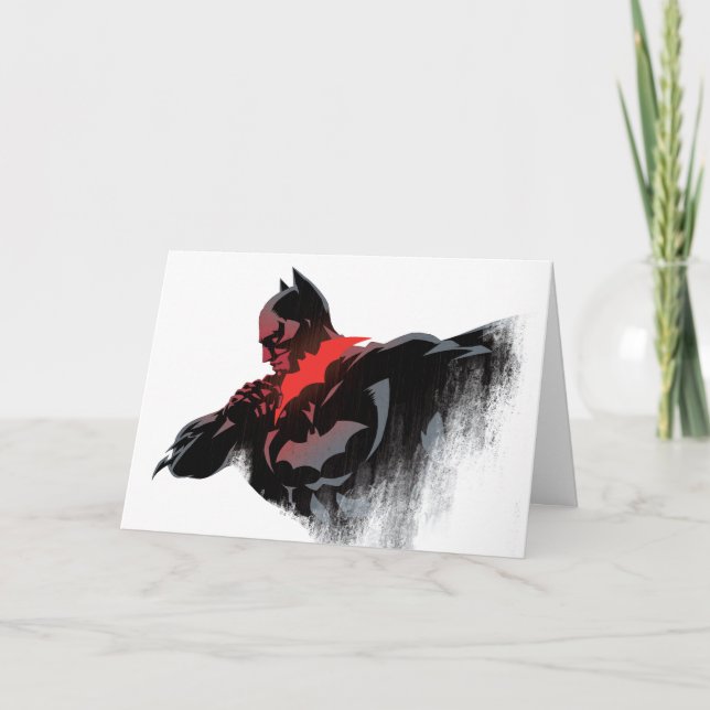 Carte Batman Crimson Batarang (Devant)