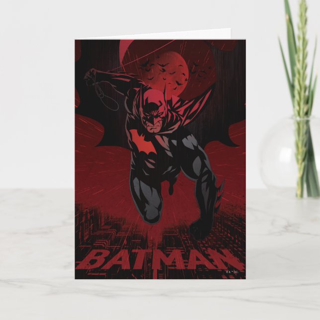 Carte Batman Crimson Leap (Devant)
