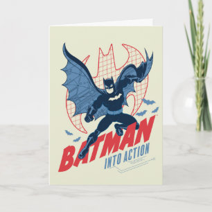 Carte Batman En Action