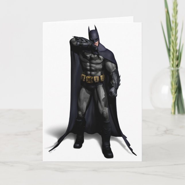 Carte Batman essuie son front (Devant)