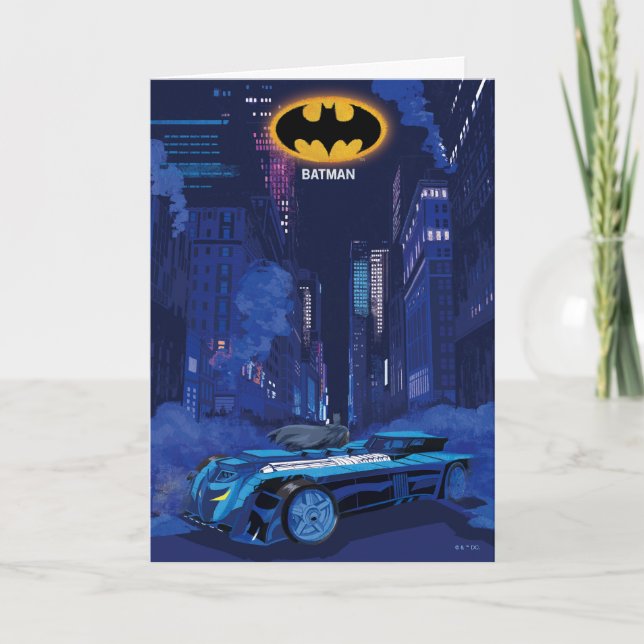 Carte Batman Gotham City Night Patrol (Devant)