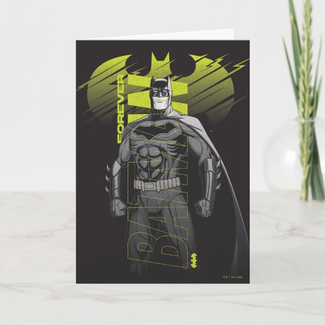 Carte Batman Power Up Caractère Art (Devant)