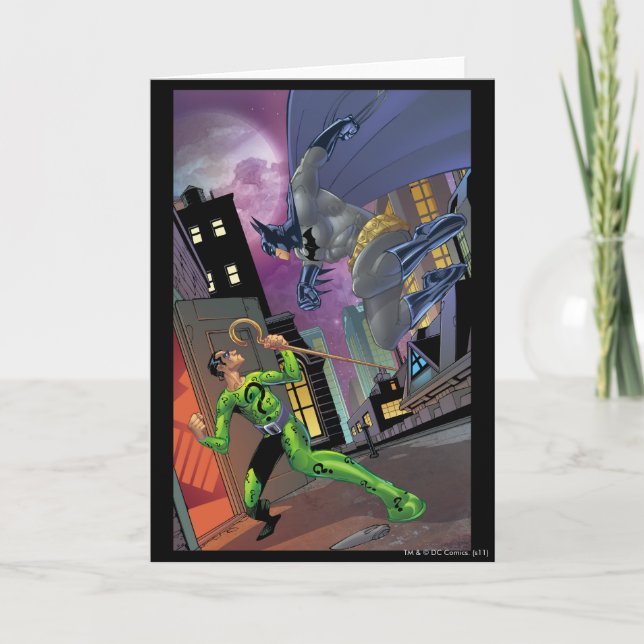 Carte Batman - Riddler (Devant)