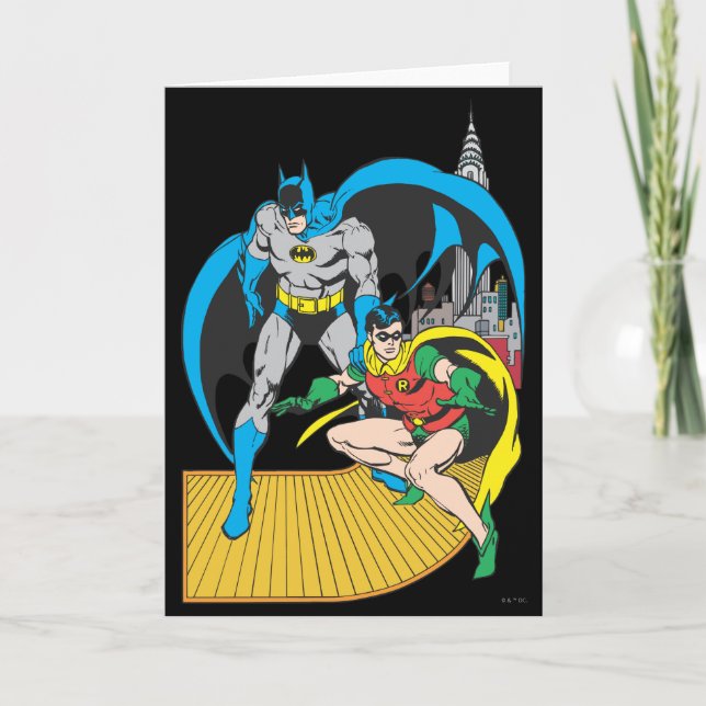 Carte Batman & Robin Escape (Devant)