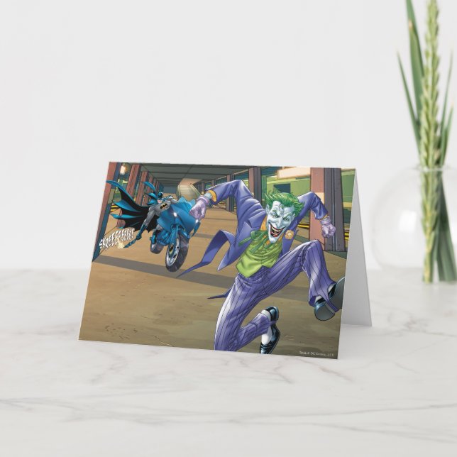 Carte Batman Rogue Rage - 3 (Devant)