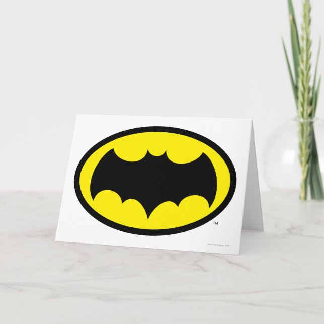 Carte Batman Symbol (Devant)