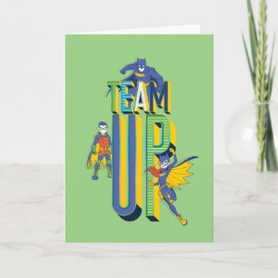 Carte Batman Team Up