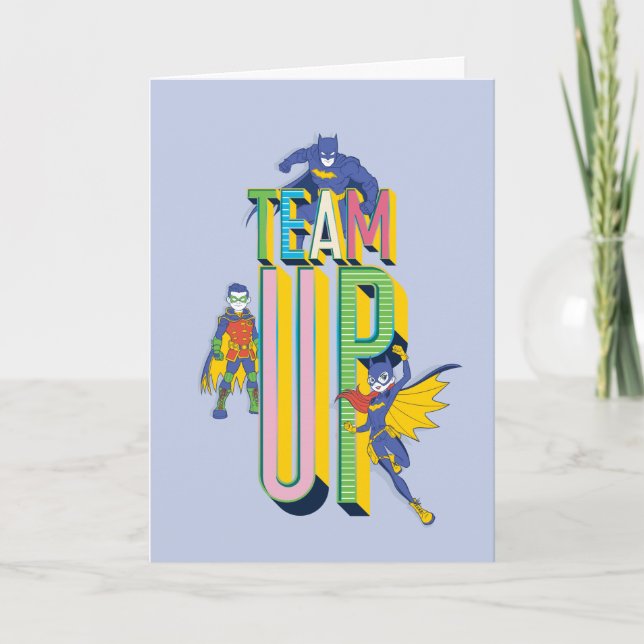 Carte Batman | Team Up (Devant)