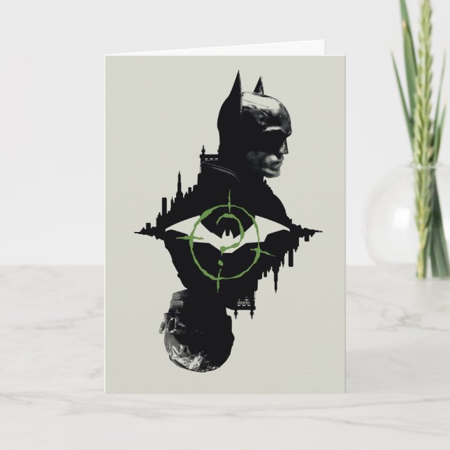 Carte Batman & The Riddler Dual Character Graphic (Devant)