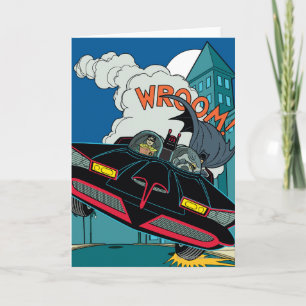 Carte Batmobile Wroom !