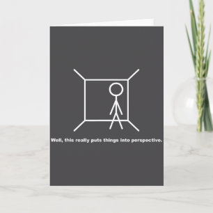 Carte Bâton drôle Figure Pun Novelty Sarcastic Papa Cool