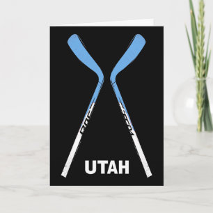 Carte Bâtons de hockey de l'Utah