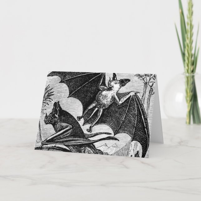 Carte Bats Vampire (Devant)