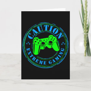 Carte Battement de cœur de joueur de jeu vidéo sur l'ama