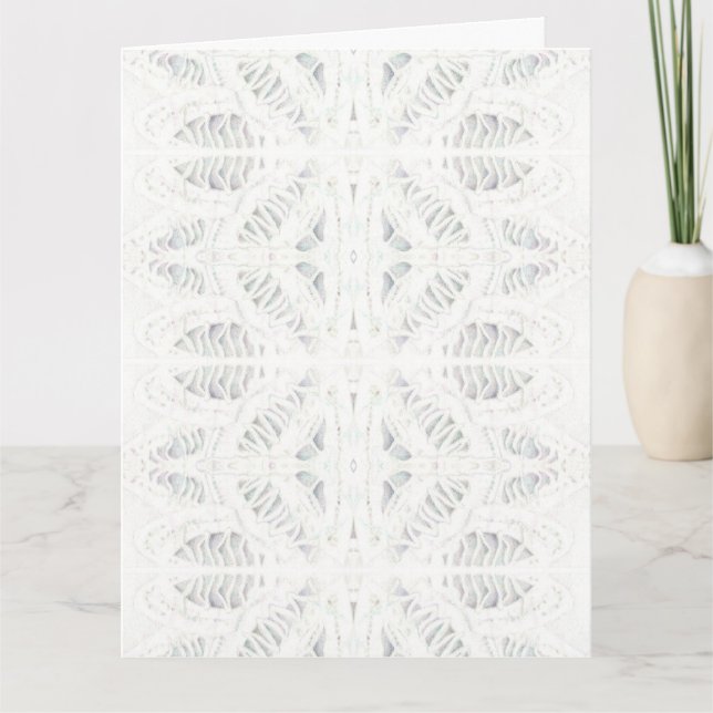 Carte BATTENBURG LACE Big Grey Card (Devant)