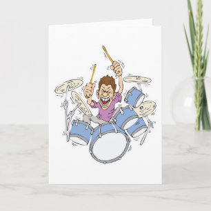 Carte batteur fougueux