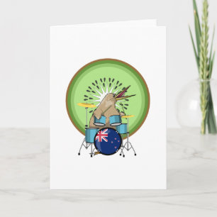 Carte Batteur Kiwi Bird