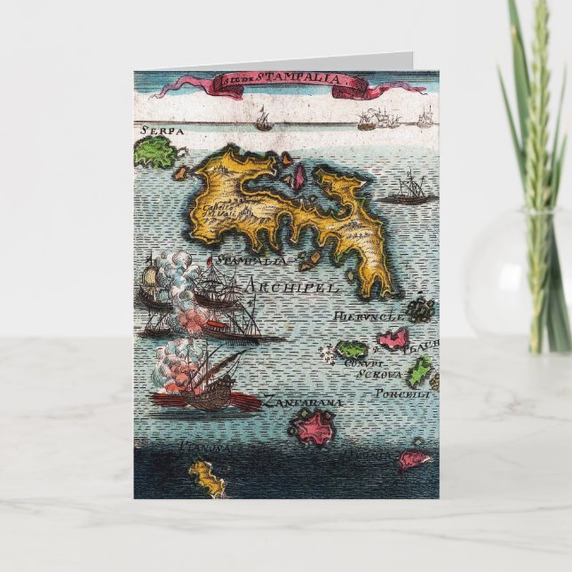 Carte Battle At Sea (Devant)