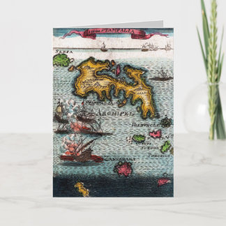 Carte Battle At Sea