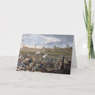 Carte Battle de Leipzig