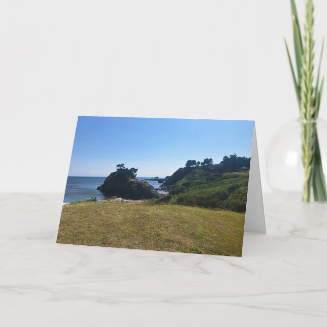 Carte Battle Rock, Port Orford, OU (Devant)