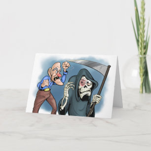 Carte Battre la mort