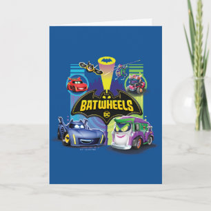 Carte Batwheel™ Vs Légion de Zoom