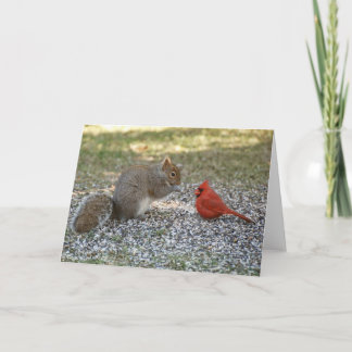 Carte Bavardage de jardin