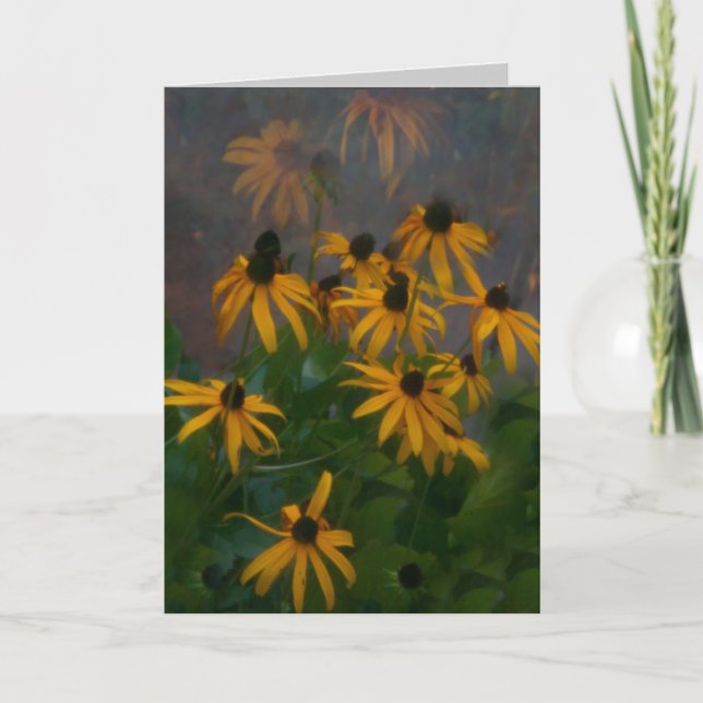 Carte Bay Point Rudbeckia (Devant)