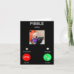 Carte Bble Appelle Drôle Mème Pour Fans De Mèmes Amoureu