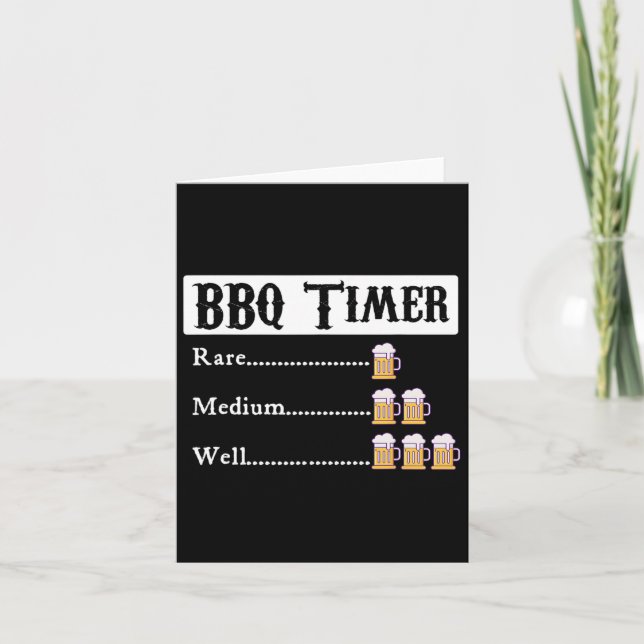 Carte Bbq Timer Byrbecue (Devant)