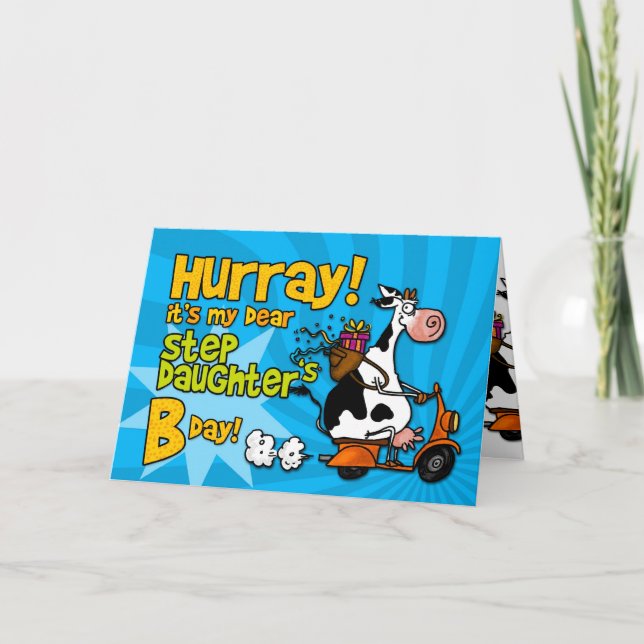 Carte bd scooter belle-fille - belle-fille (Devant)