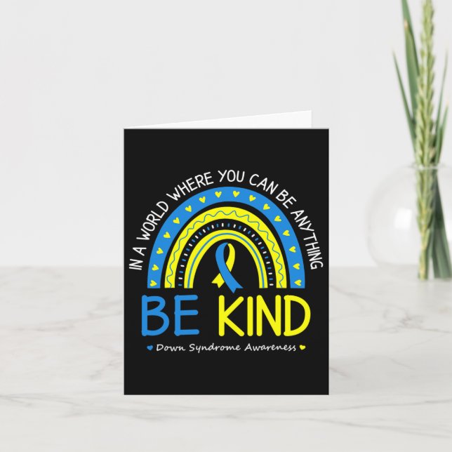 Carte Be Kinder Teacher (Devant)