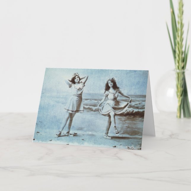 Carte Beach Babes (Devant)