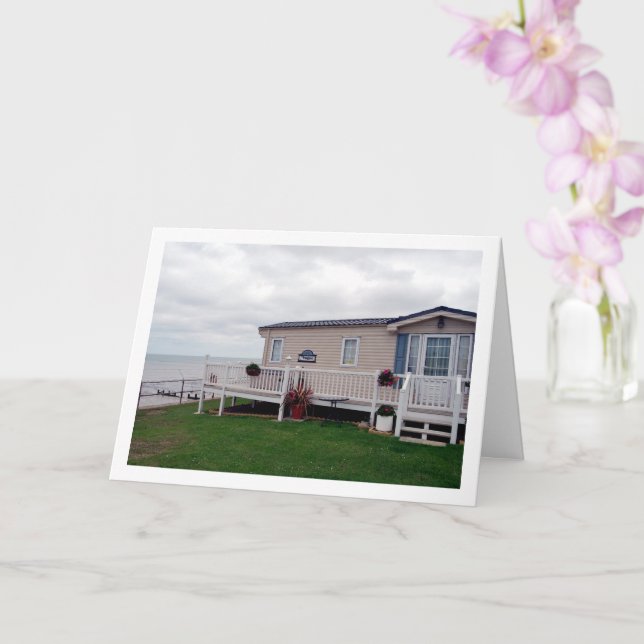 Carte Beach House, île de Sheppey, Leysdown-on-Sea (Orchidée)