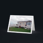 Carte Beach House, île de Sheppey, Leysdown-on-Sea<br><div class="desc">Beach House,  Isle of Sheppey,  Leysdown-on-Sea Greeting Card. Vous pouvez facilement customiser ce produit gratuitement si vous souhaitez ajouter du libellé ou changer la couleur du arrière - plan.</div>
