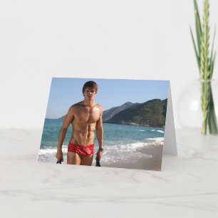 Carte Beach Hunk