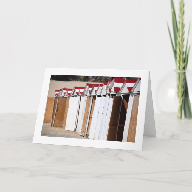 Carte BEACH HUTS (Devant)