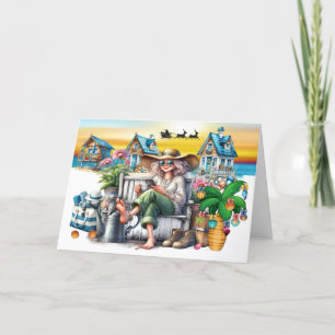 Carte BEACH Personnel, Affaires, Immobilier Noël