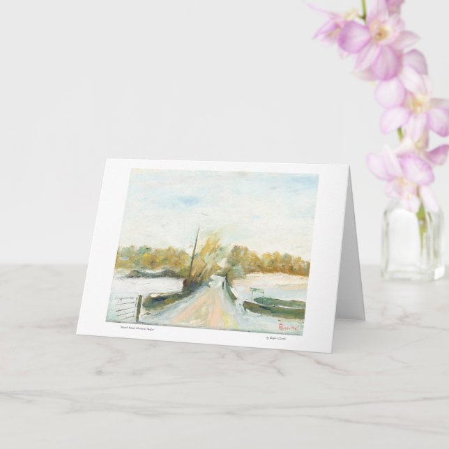 Carte Beach Road, Llantwit Major (Orchidée)